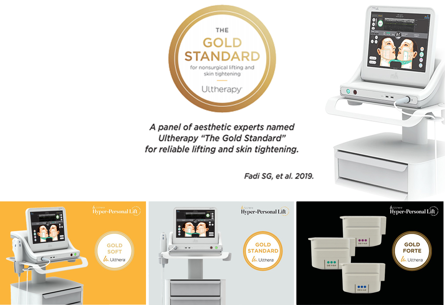 Ultherapy Gold Standard